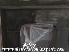 Marble Fireplaces Restoration, Marble Fireplace Claening, Marble Fireplace Polishing ,Baltimore, Maryland,Washington  DC, Virginia Before  # M FR  4